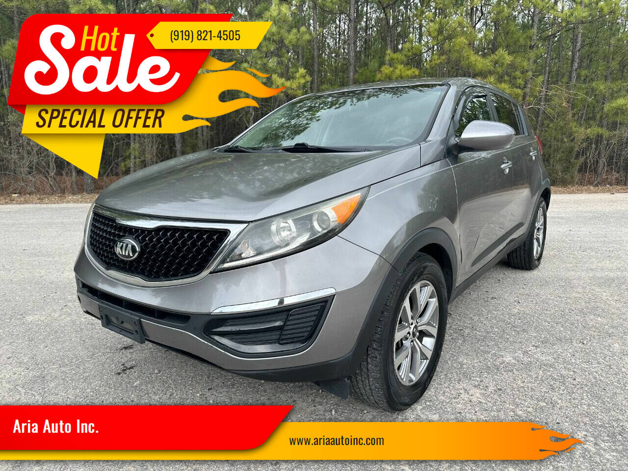 2016 Kia Sportage LX
