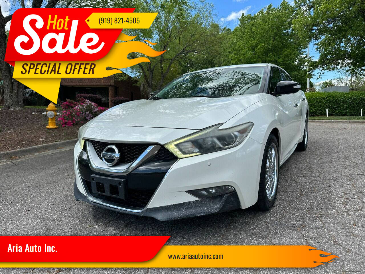2016 Nissan Maxima 3.5 SV