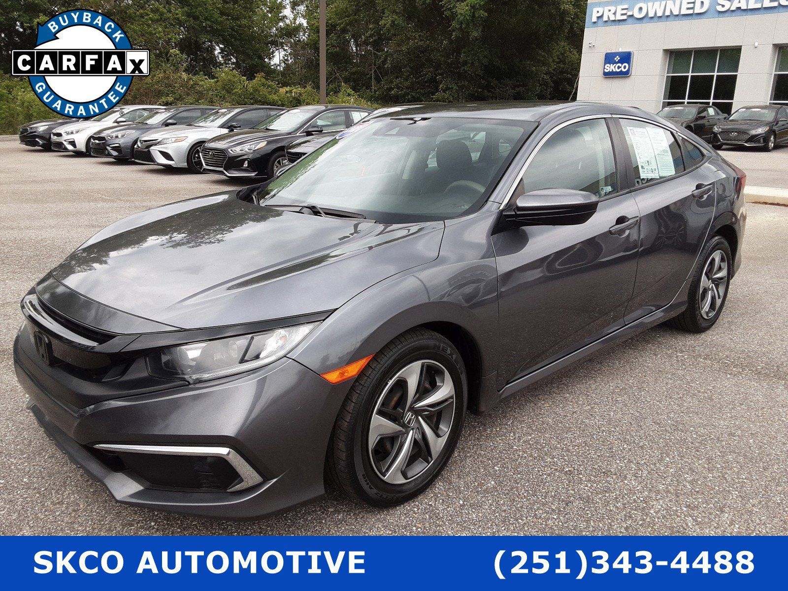 2021 Honda Civic Sedan LX