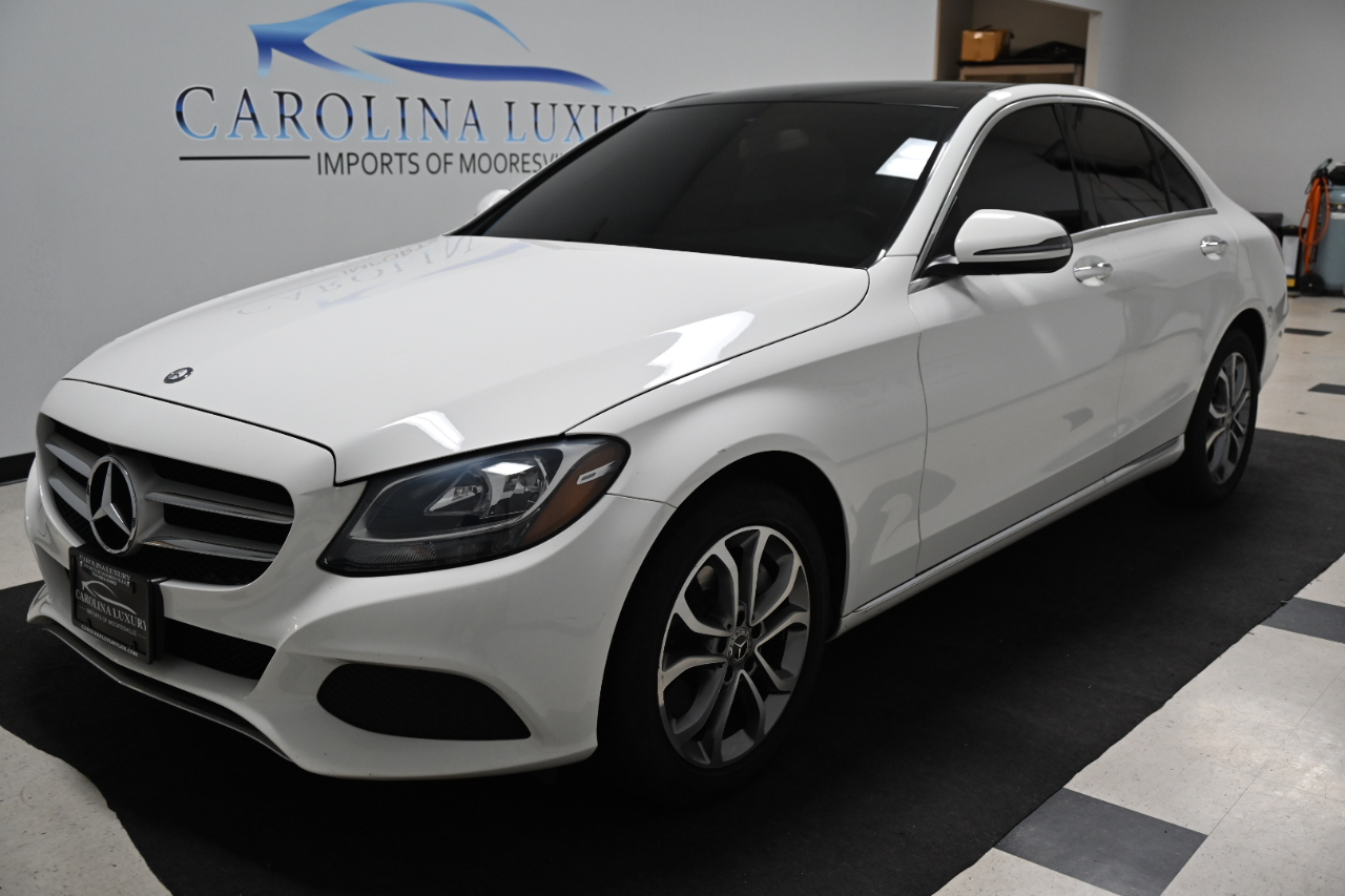 2017 Mercedes-Benz C 300 4MATIC Sedan