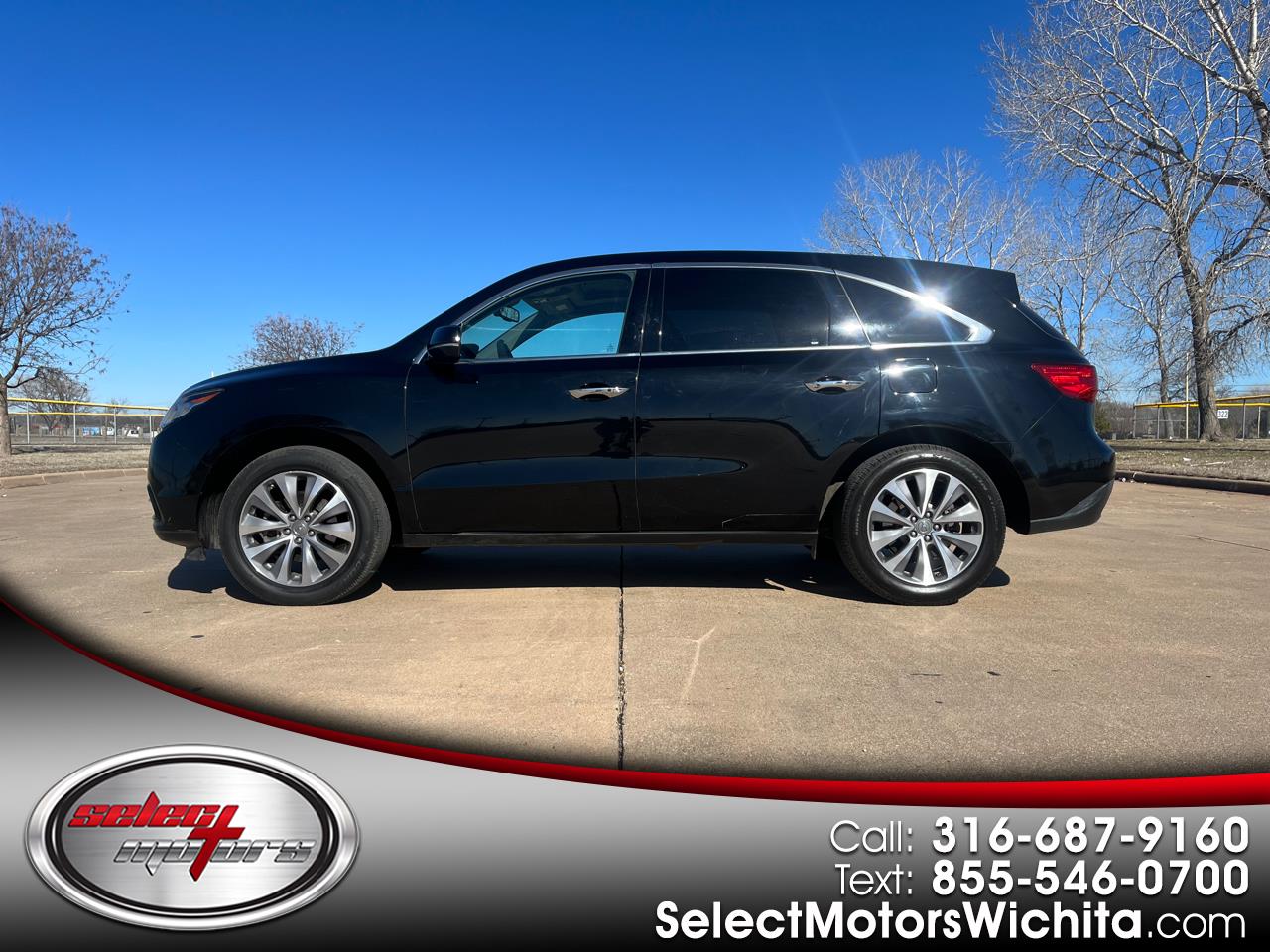 2014 Acura MDX w/Technology Pkg