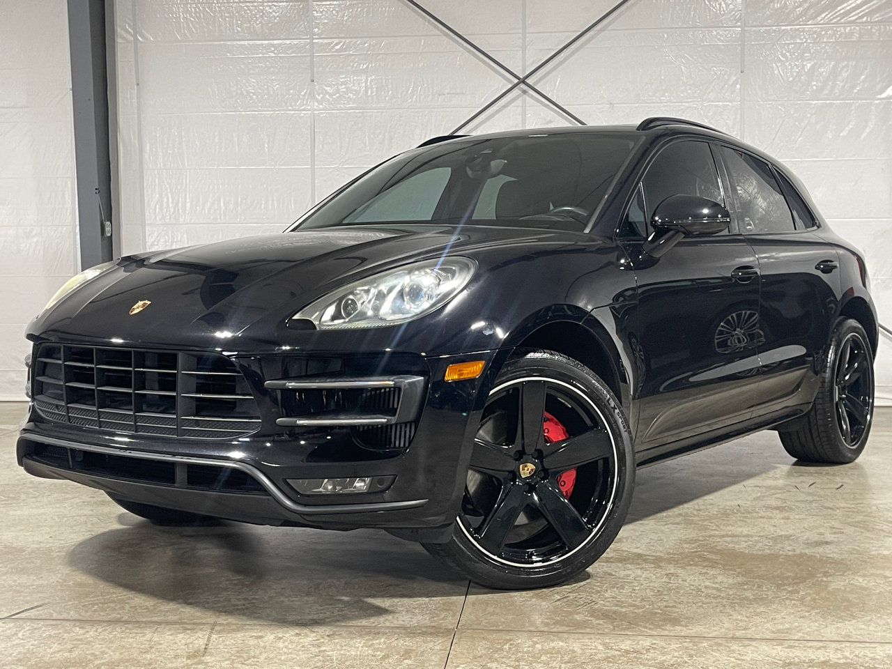 2016 Porsche Macan Turbo
