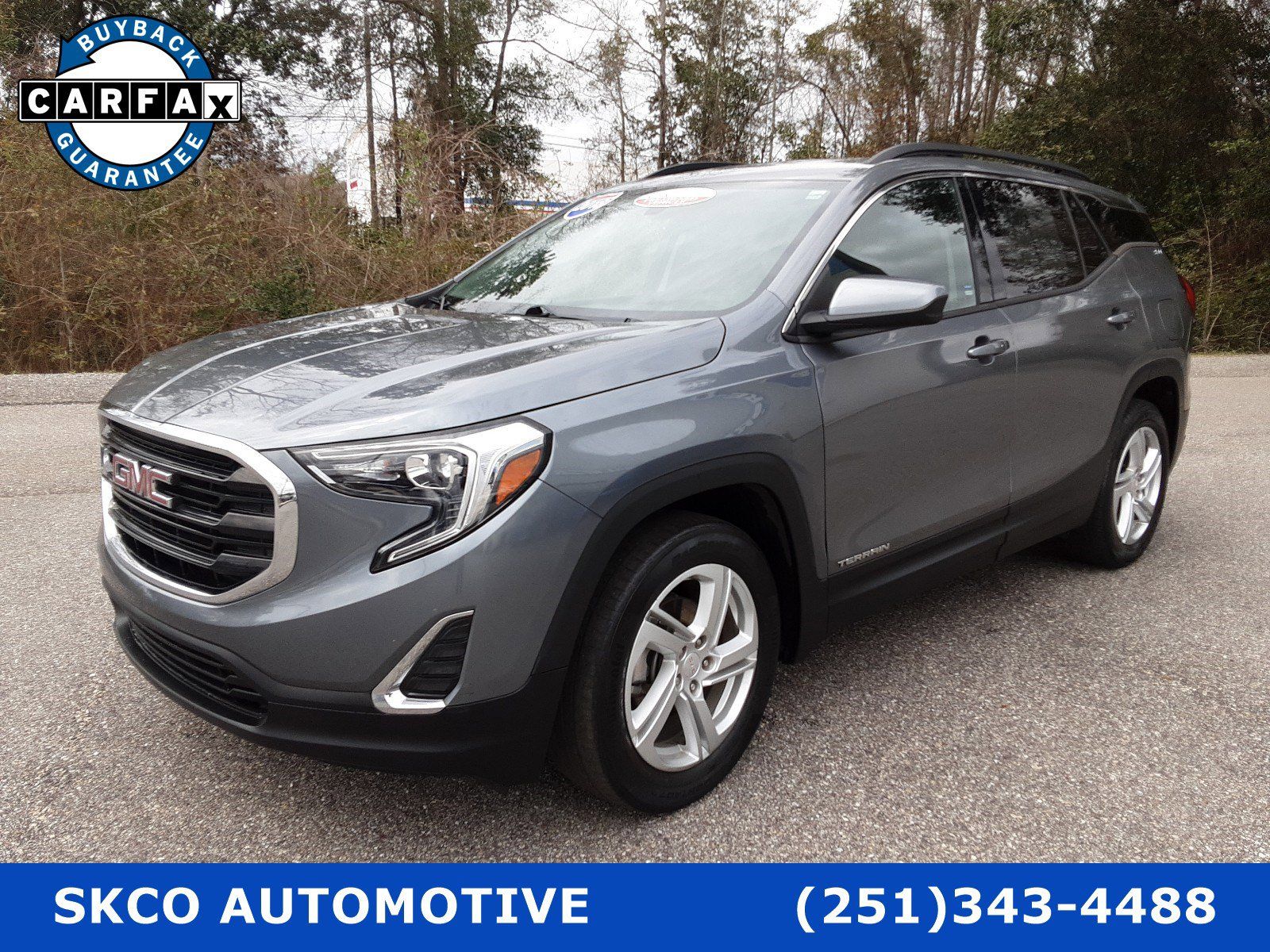 2018 GMC Terrain SLE 3SA