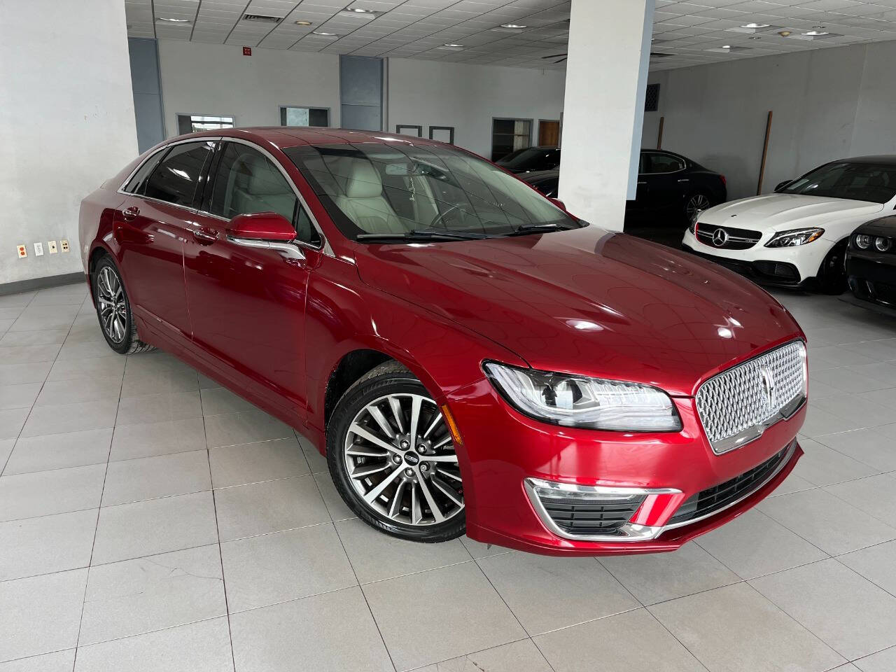 2018 Lincoln MKZ Premiere