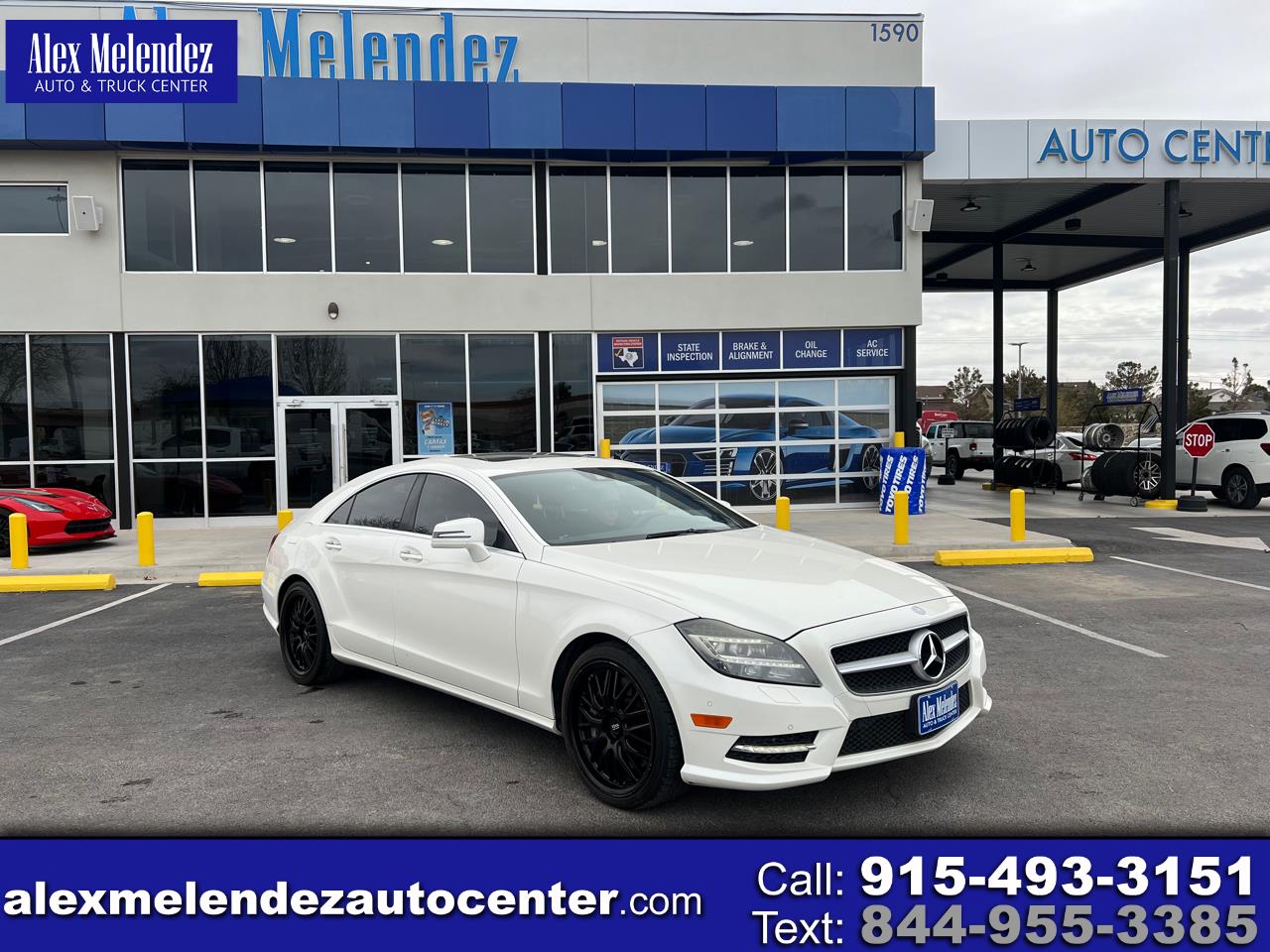 2014 Mercedes-Benz CLS 550