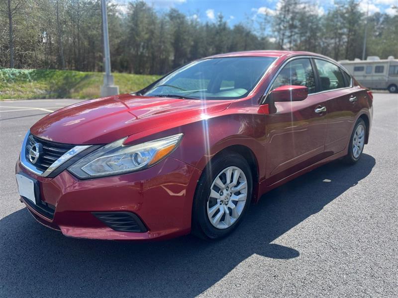 2016 Nissan Altima 2.5 S