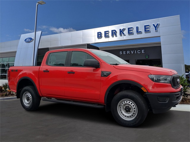 2022 Ford Ranger XL Crew Cab Short Bed