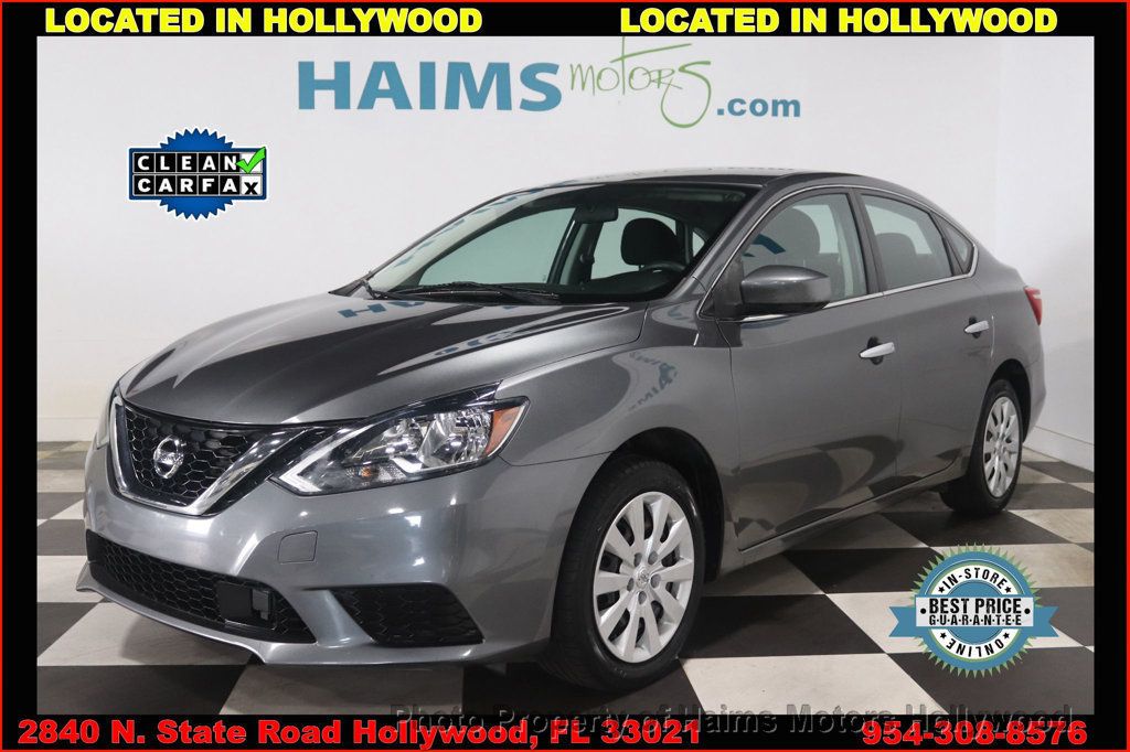 2018 Nissan Sentra S