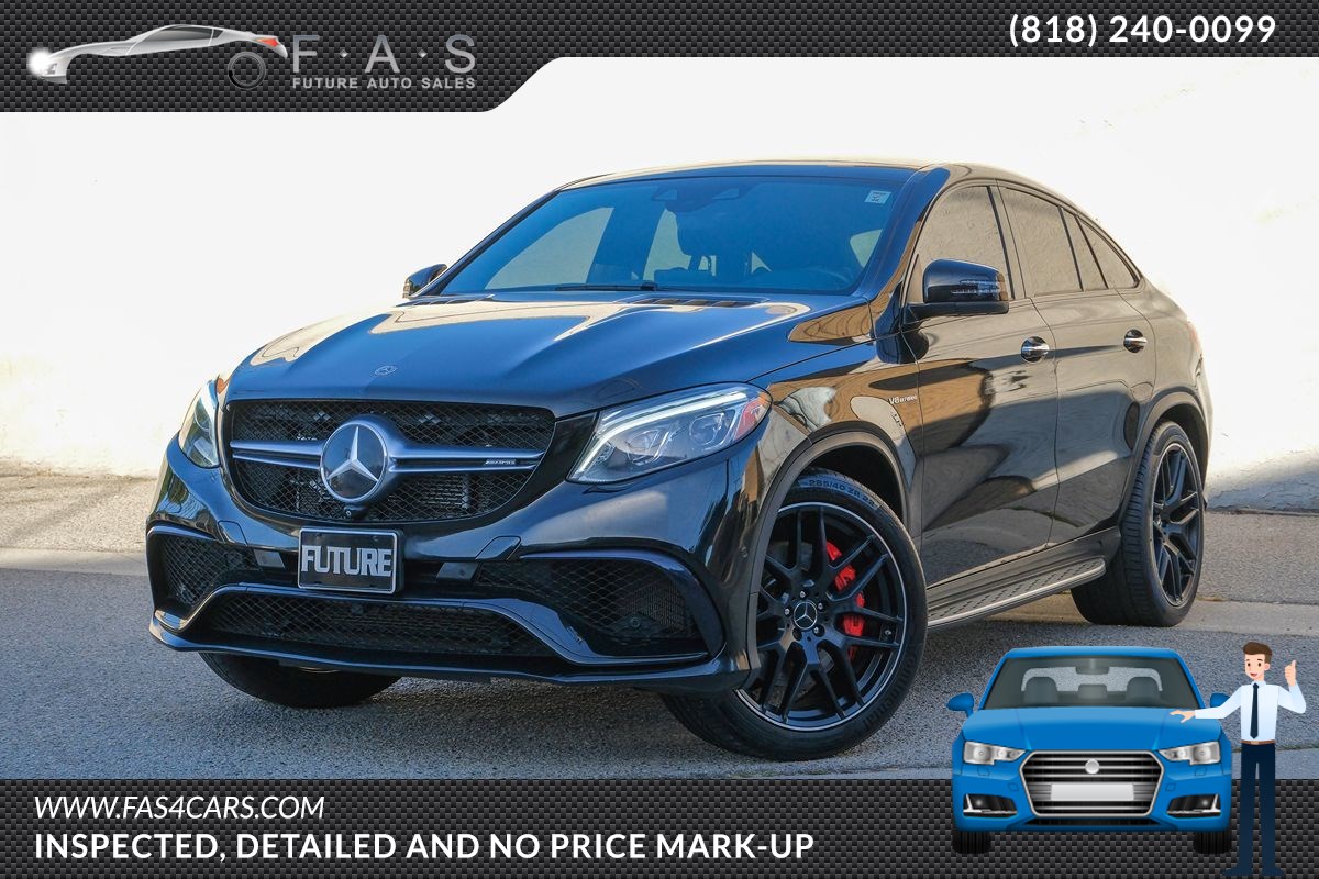 2018 Mercedes-Benz AMG GLE 63 S 4MATIC