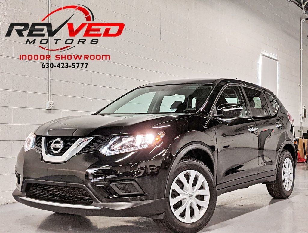 2014 Nissan Rogue S