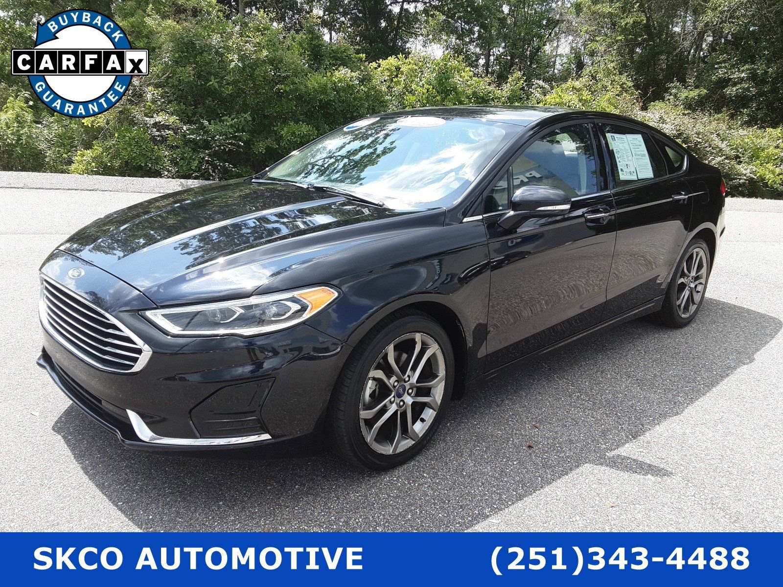 2020 Ford Fusion SEL