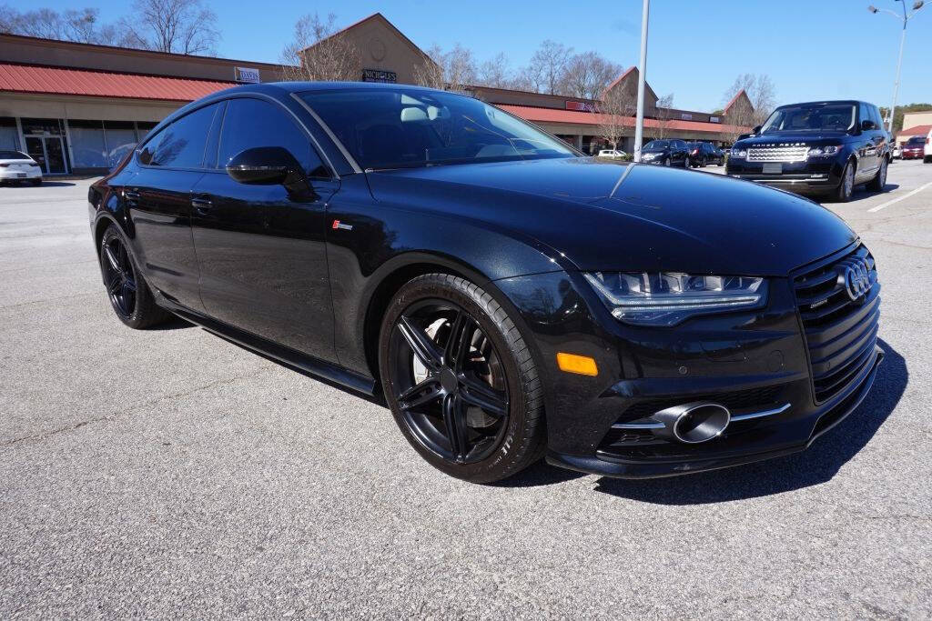 2016 Audi A7 3.0T Prestige