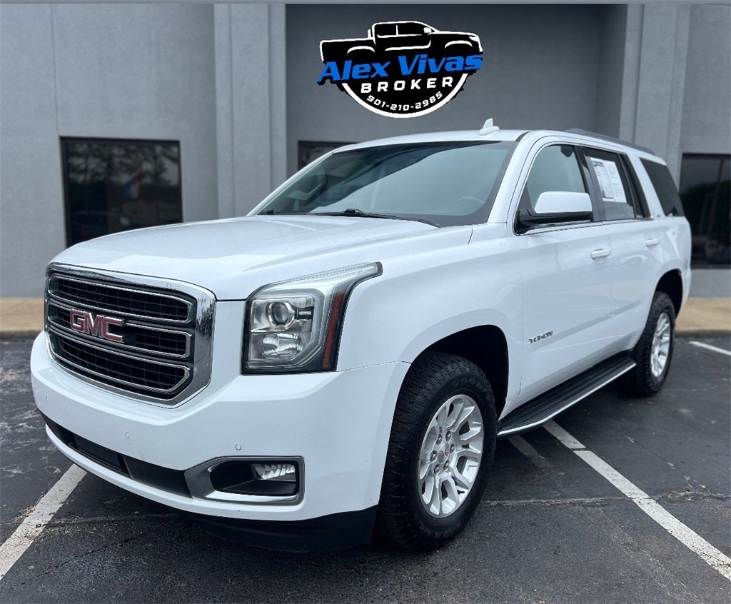 2018 GMC Yukon SLT 4SA