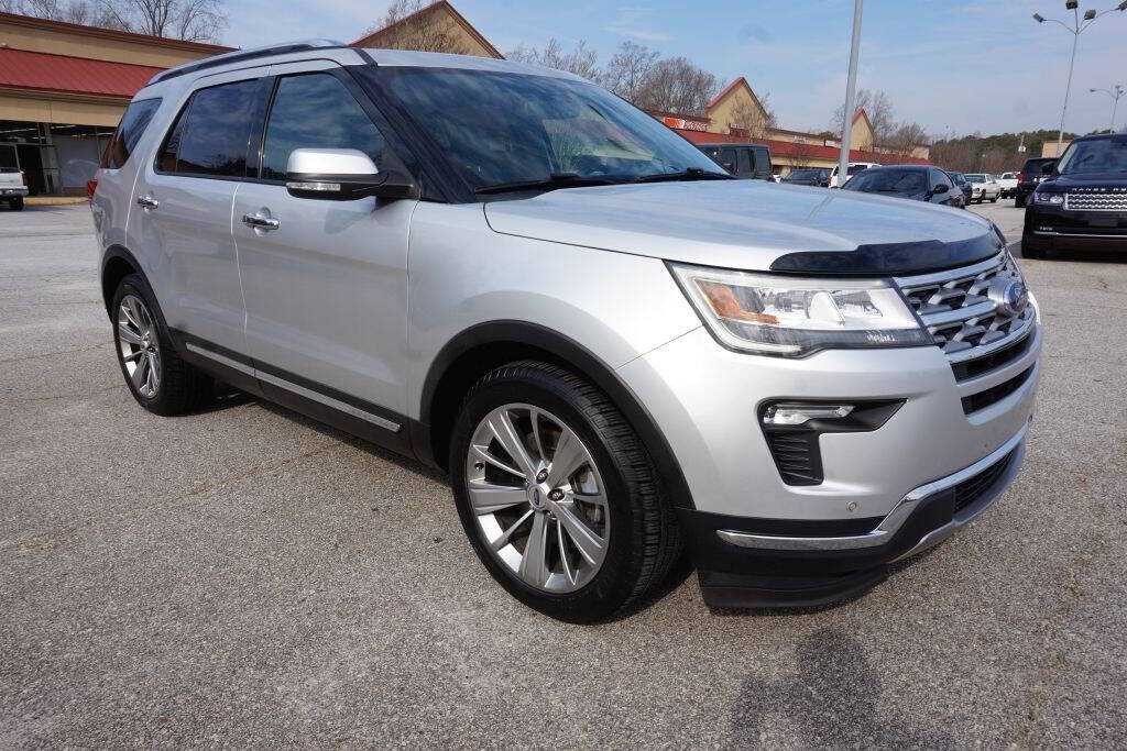 2018 Ford Explorer Limited