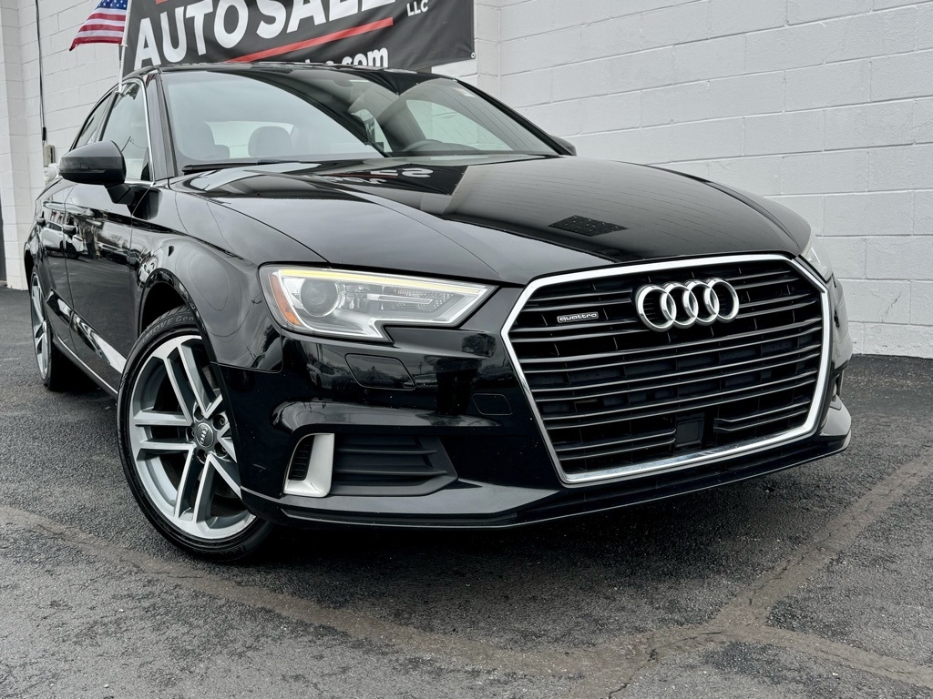 2019 Audi A3 Sedan Premium