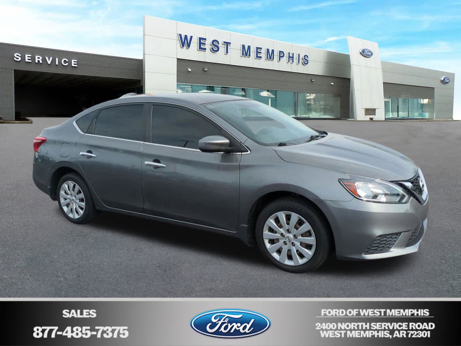2019 Nissan Sentra S