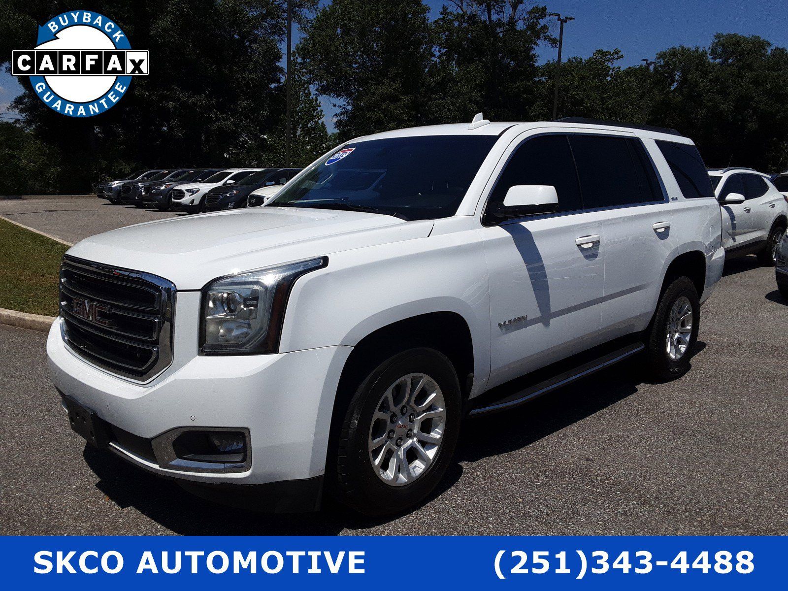 2019 GMC Yukon SLE 3SA