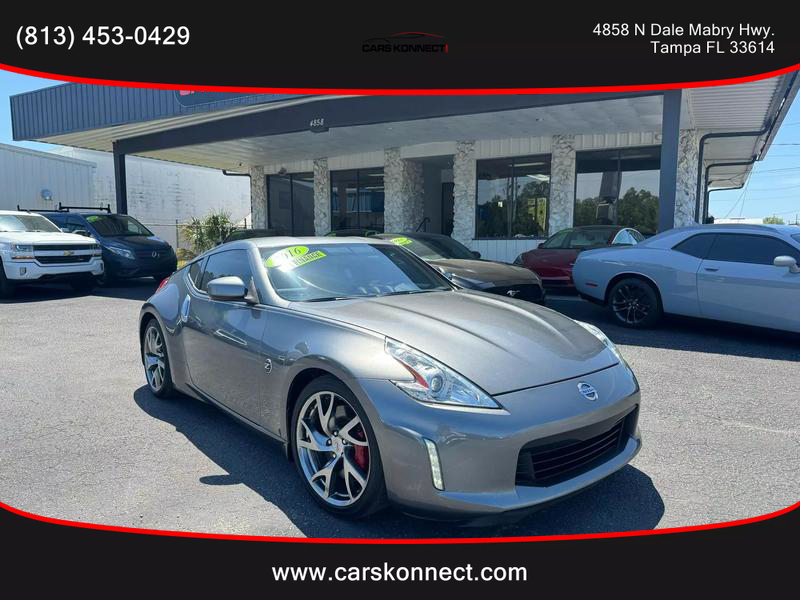 2016 Nissan 370Z Sport Tech Coupe