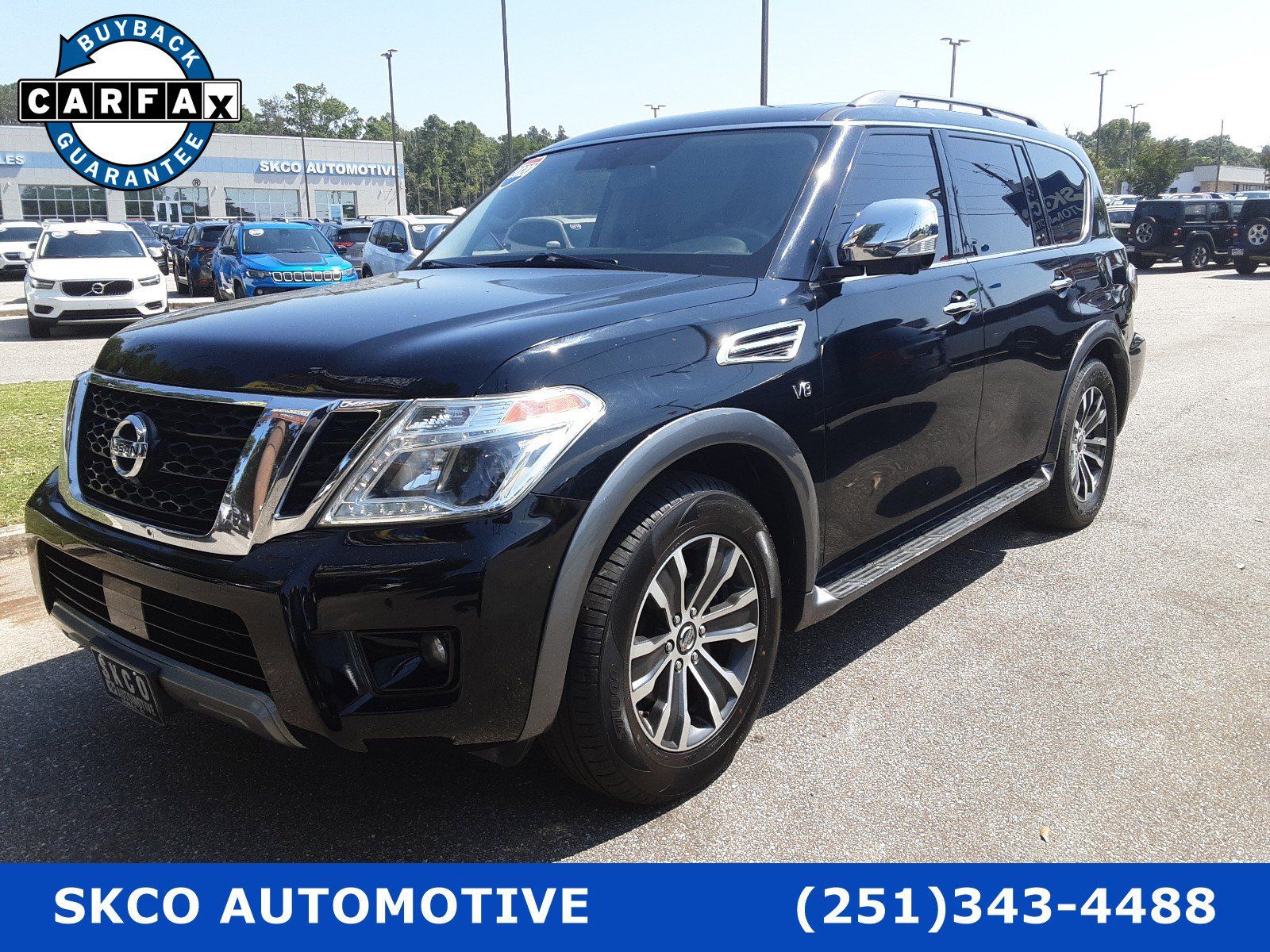 2020 Nissan Armada SL