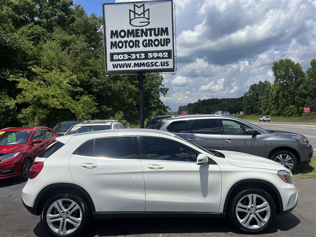 2015 Mercedes-Benz GLA 250 4MATIC