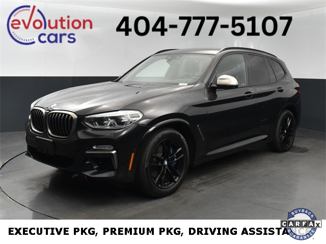 2018 BMW X3 Sports Activity Vehicle M40i