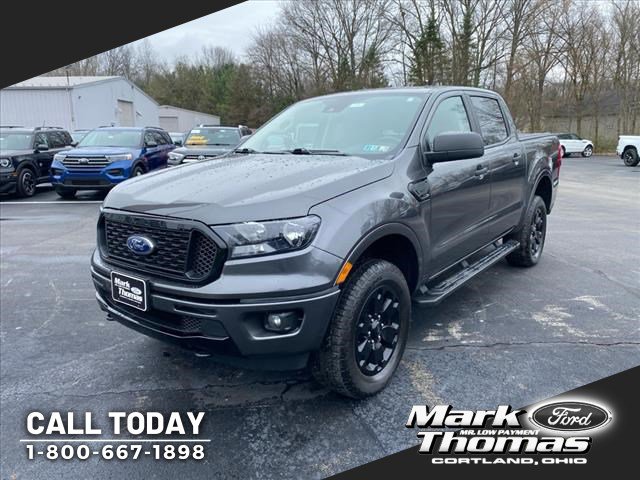2020 Ford Ranger XLT Crew Cab Short Bed