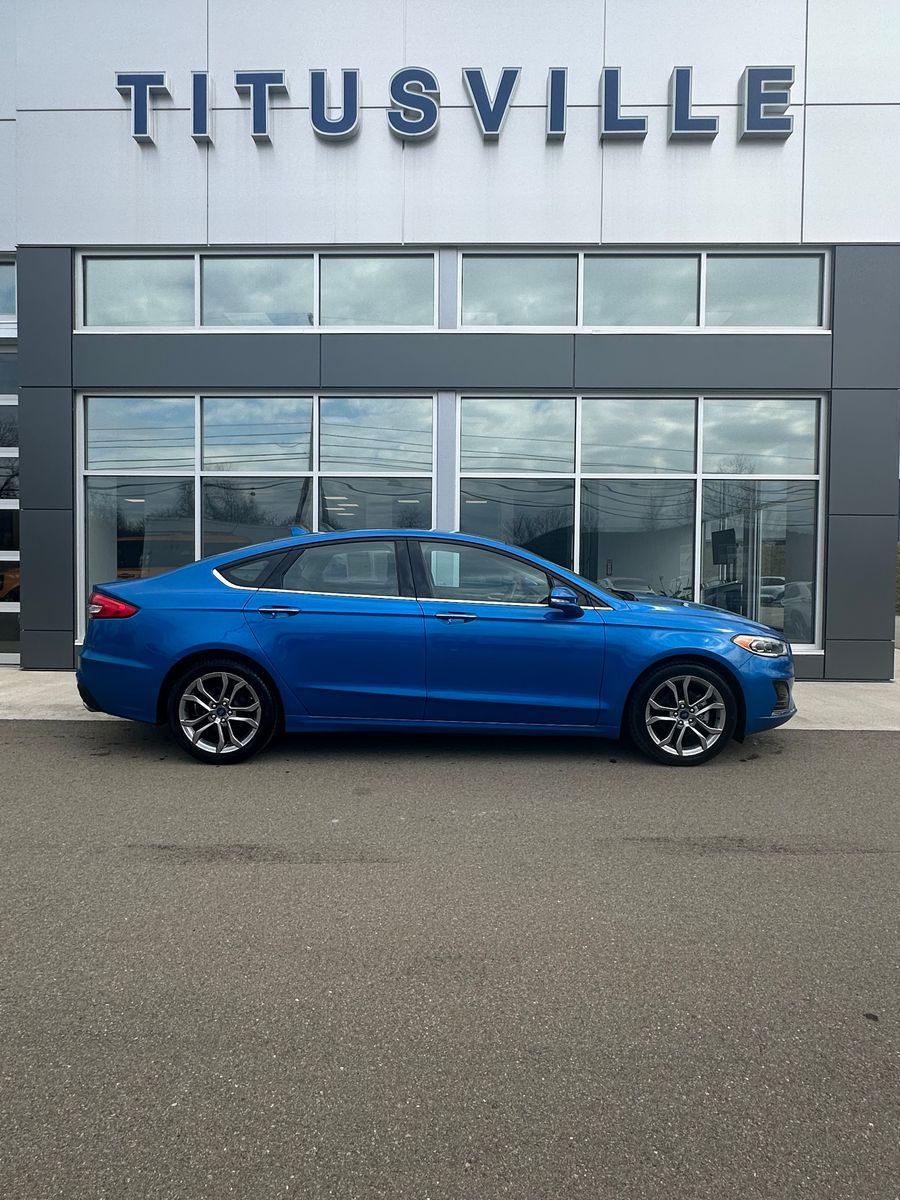 2020 Ford Fusion SEL