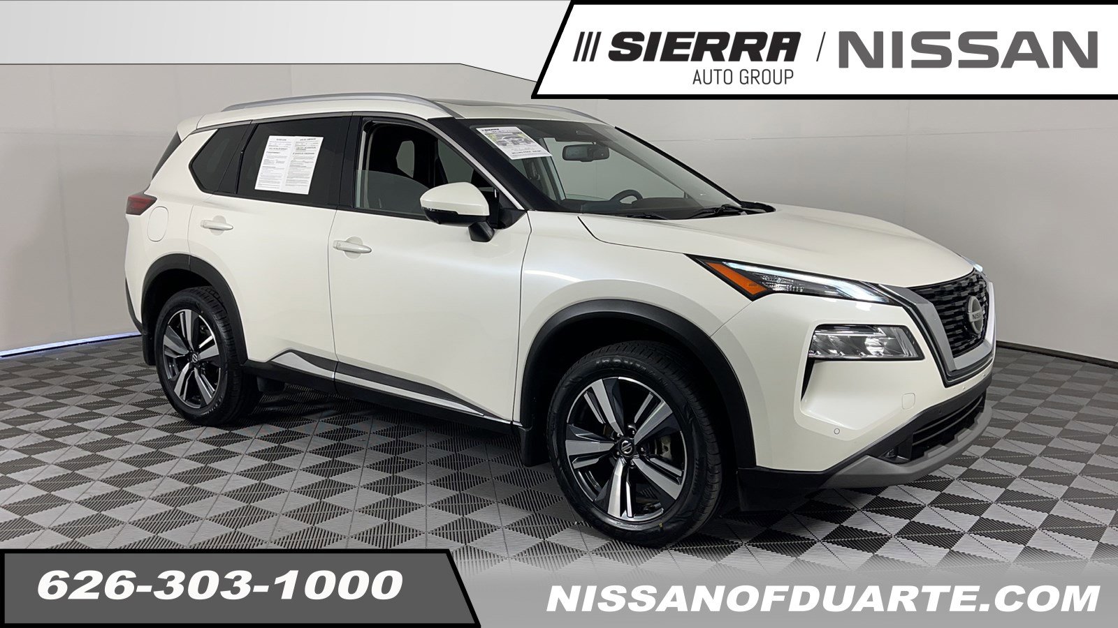 2021 Nissan Rogue SL