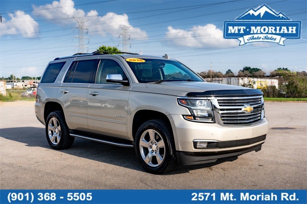 2016 Chevrolet Tahoe LTZ 1LZ