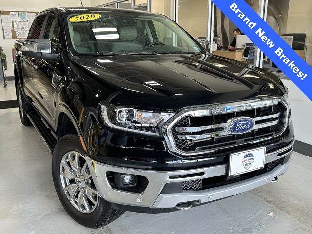 2020 Ford Ranger LARIAT Crew Cab Short Bed