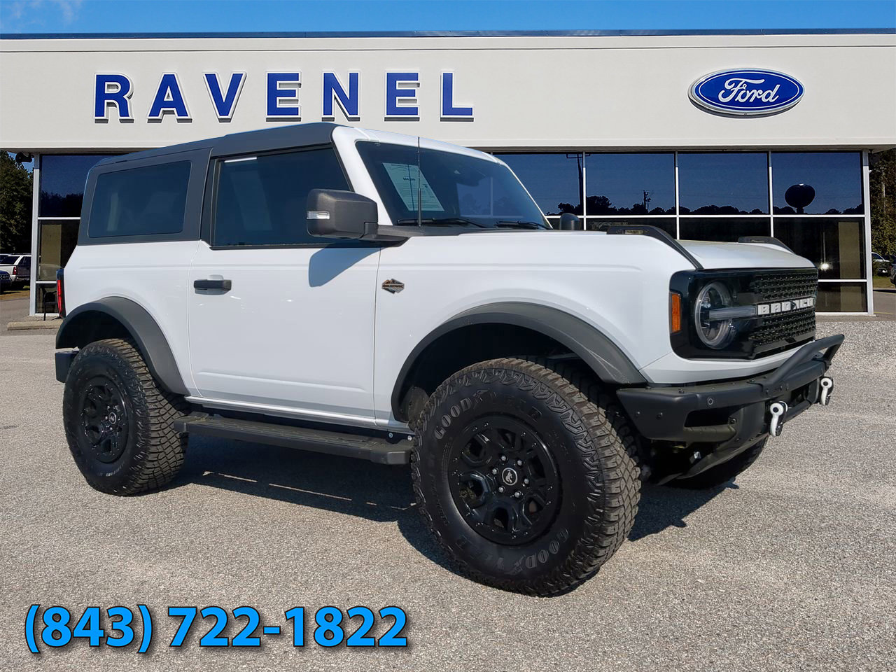 2023 Ford Bronco Wildtrak Advanced