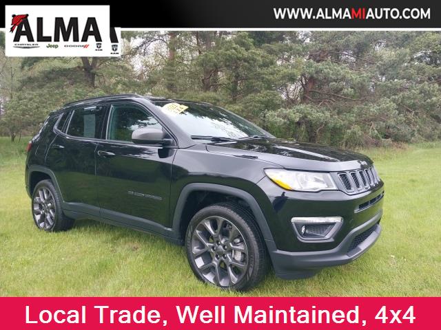 2021 Jeep Compass 80th Special Edition