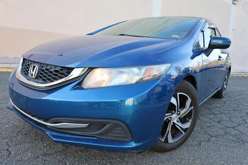 2015 Honda Civic Sedan LX