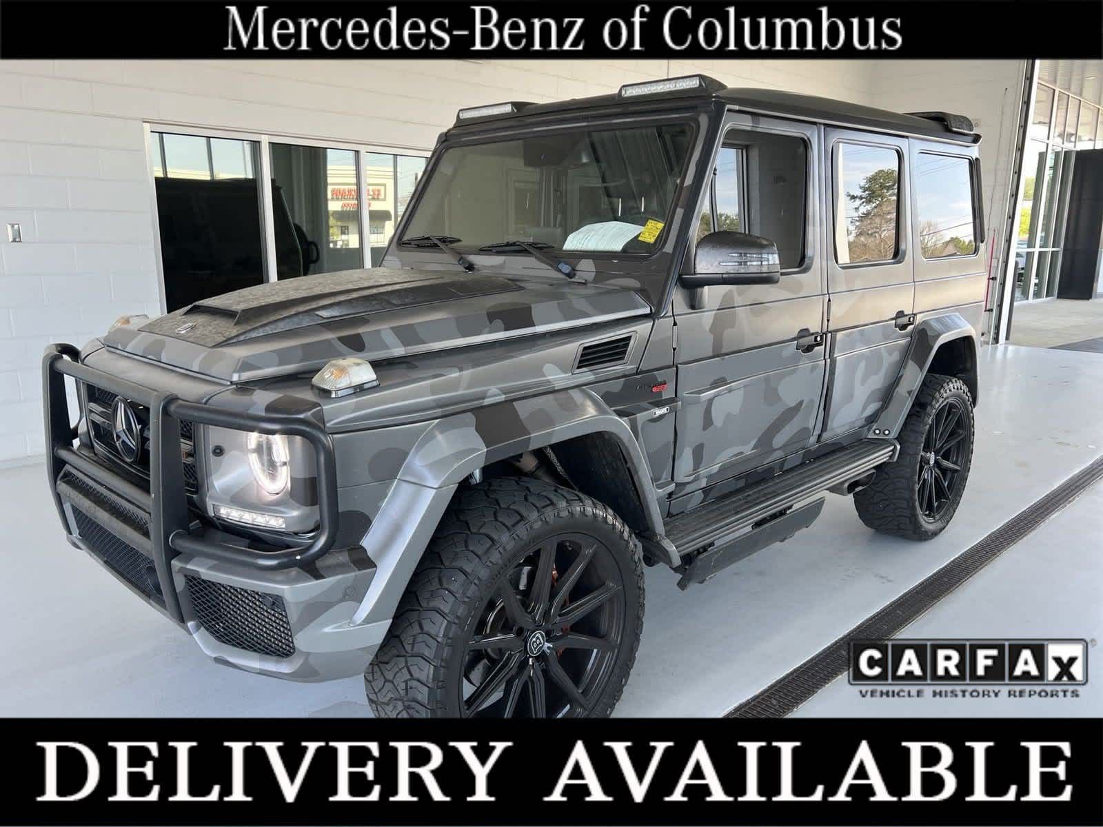 2018 Mercedes-Benz AMG G 63 4MATIC