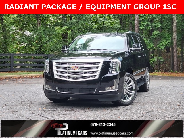 2019 Cadillac Escalade Premium Luxury 1SC