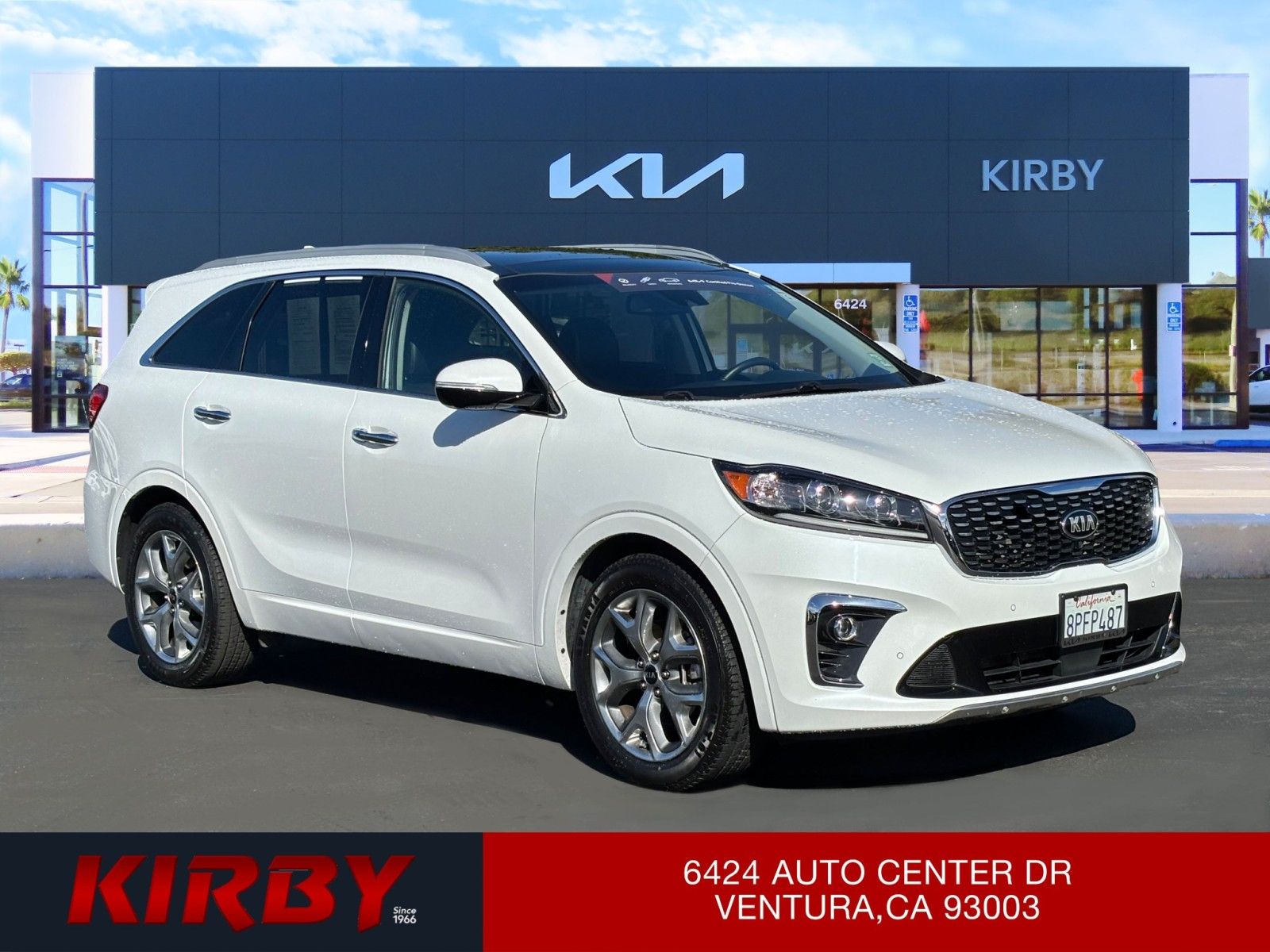 2020 Kia Sorento SX