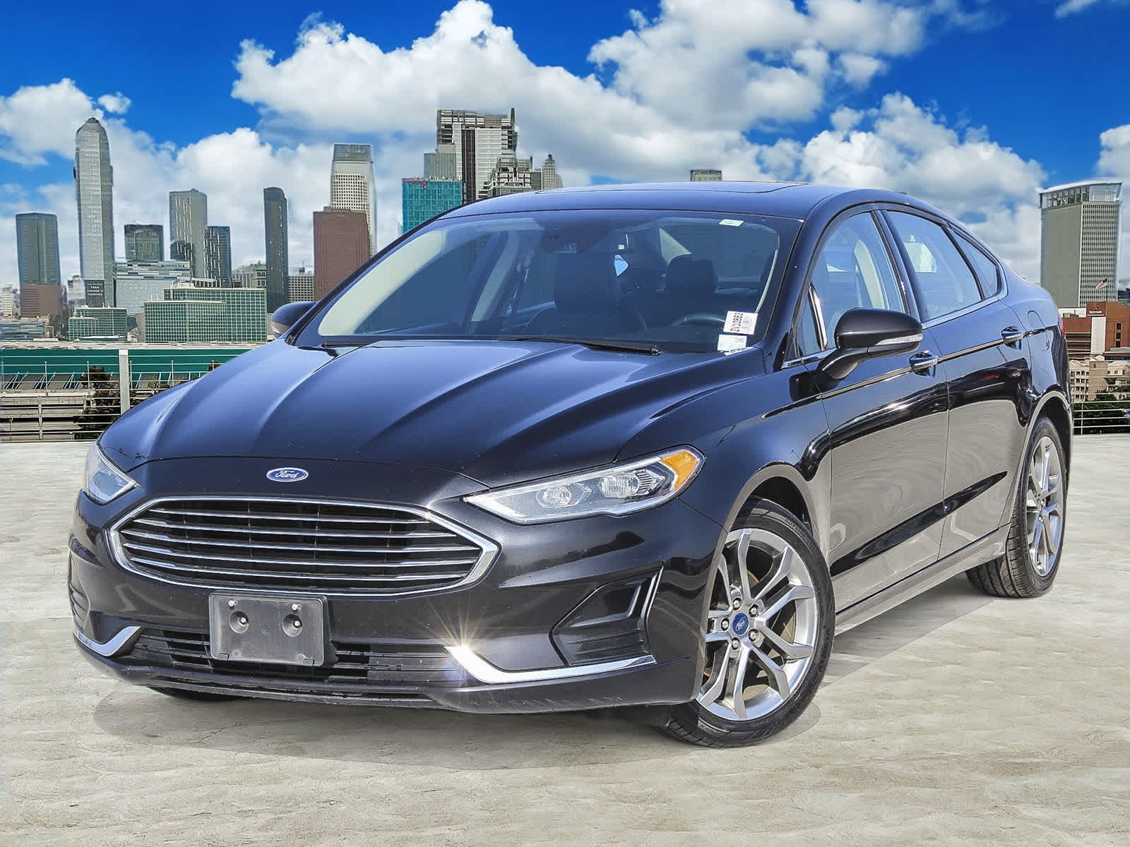 2020 Ford Fusion SEL