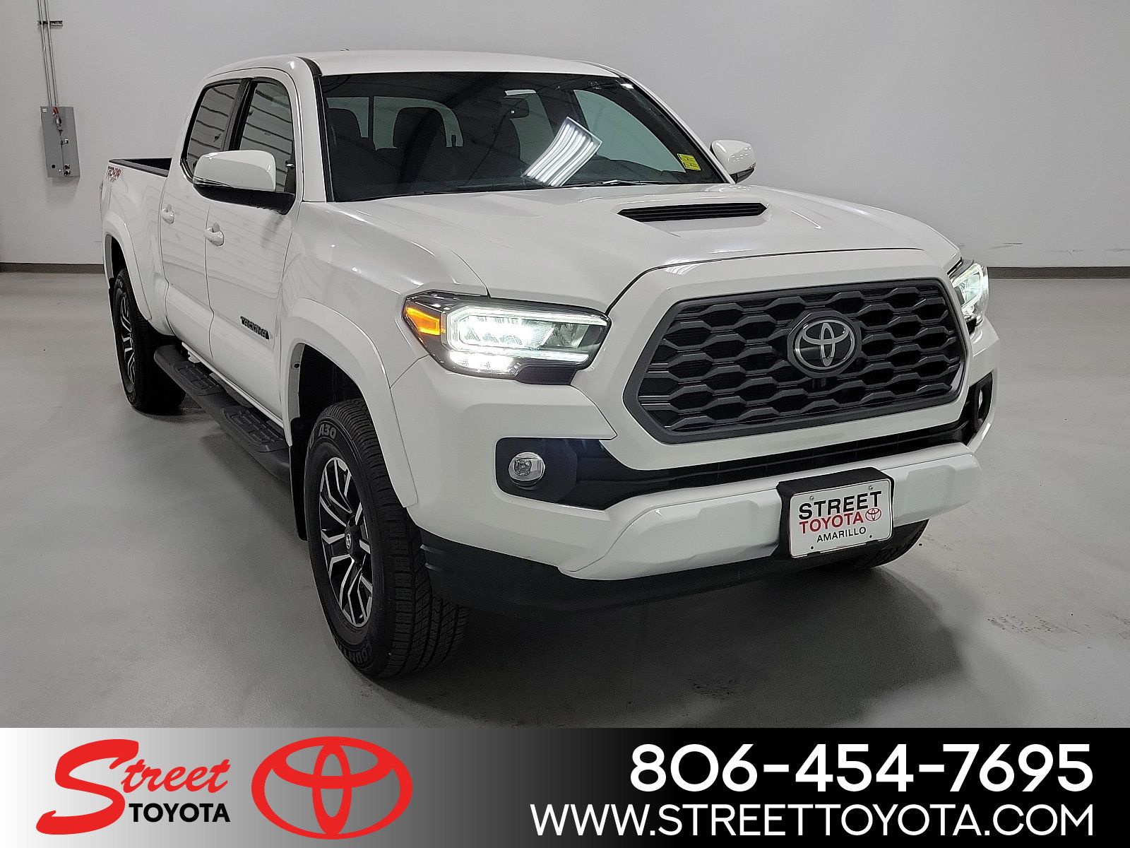 2023 Toyota Tacoma TRD Sport Crew Cab Long Bed