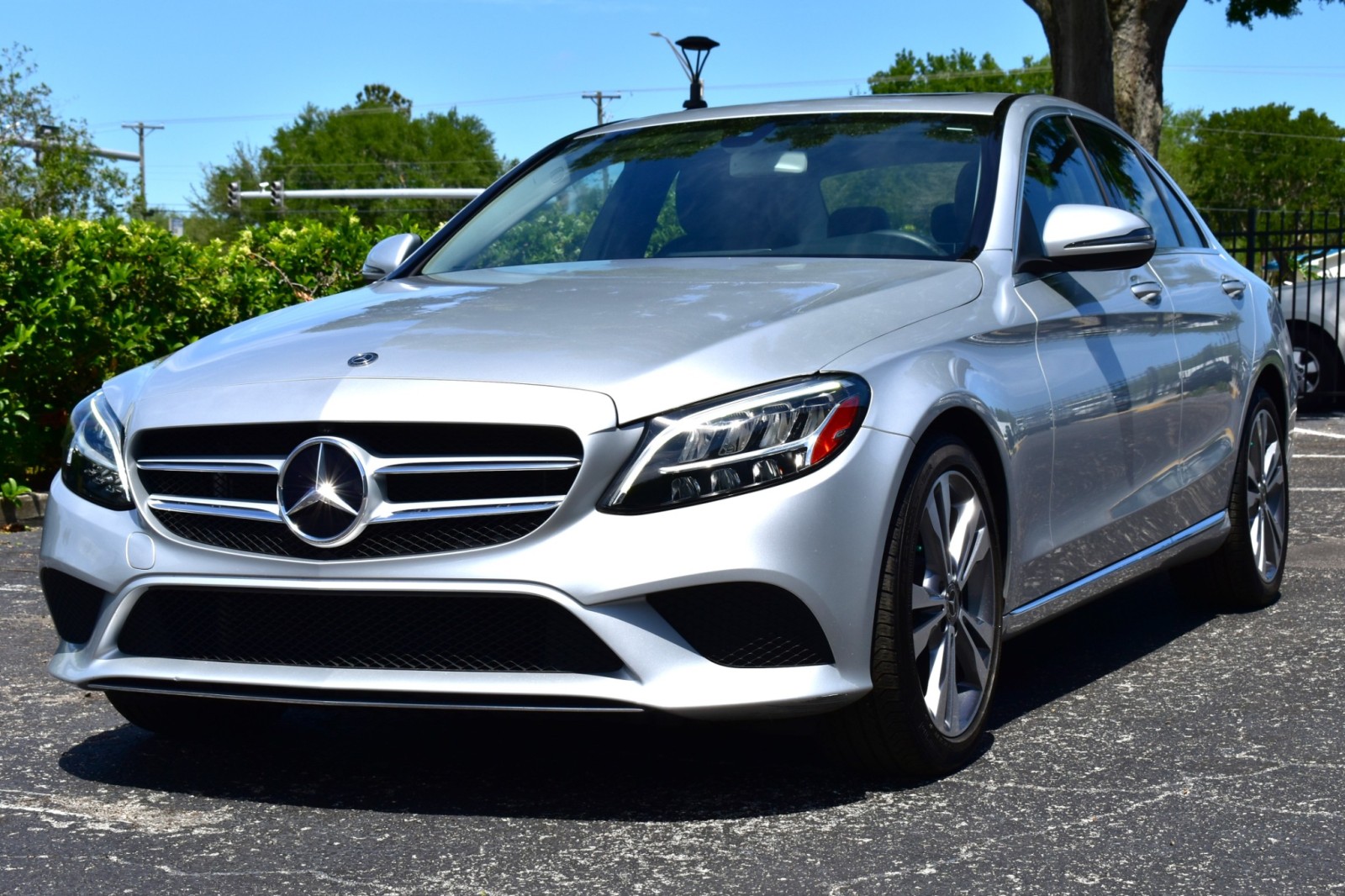 2020 Mercedes-Benz C 300 Sedan