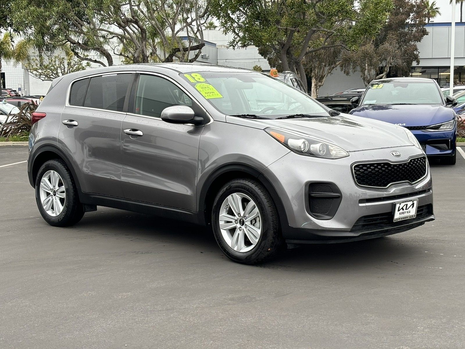 2018 Kia Sportage LX