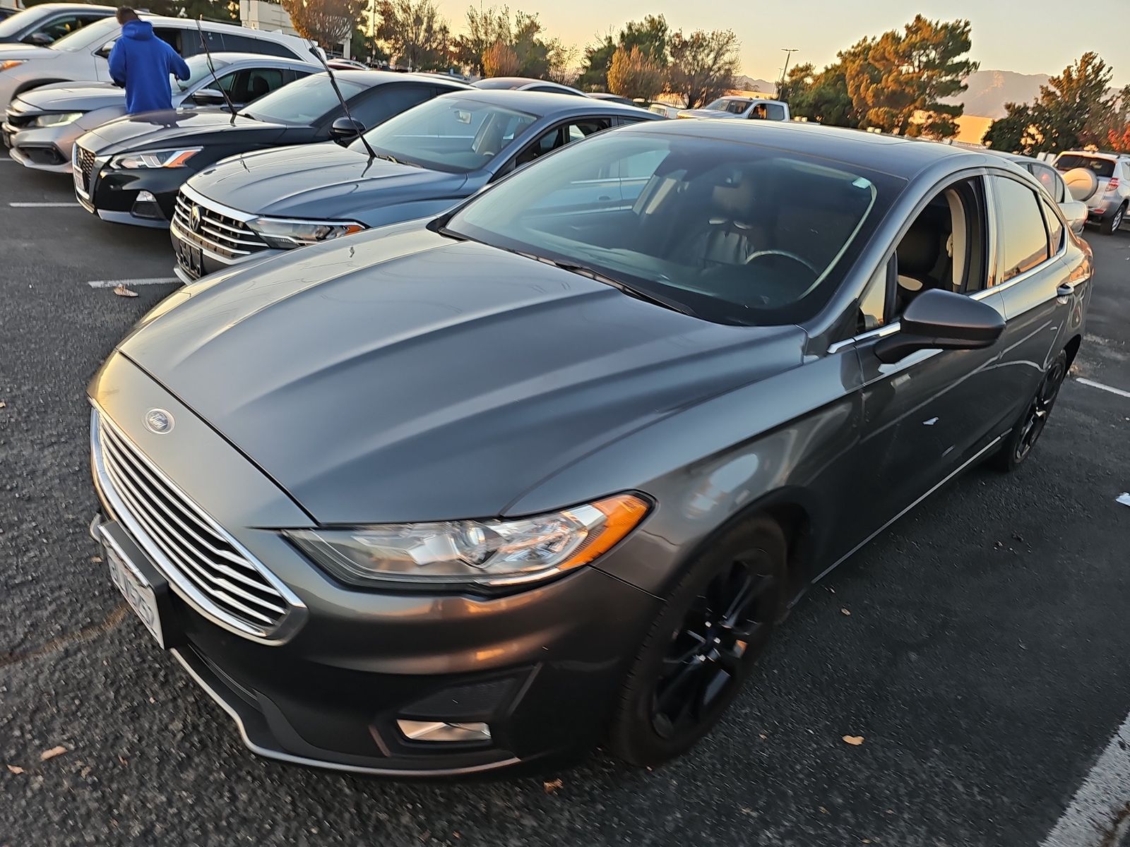 2019 Ford Fusion SE