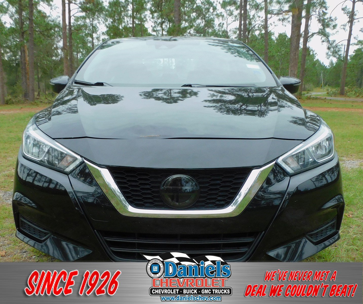2021 Nissan Versa SV