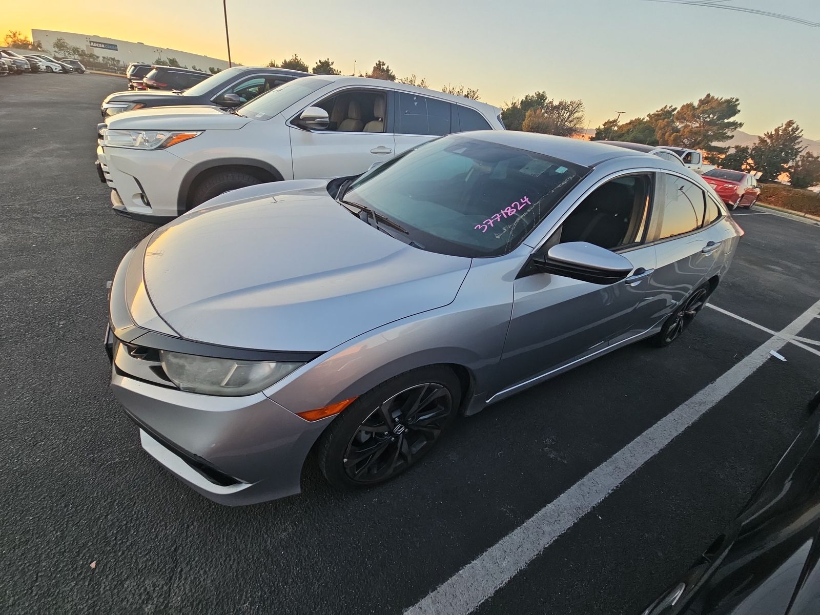 2019 Honda Civic Sedan Sport