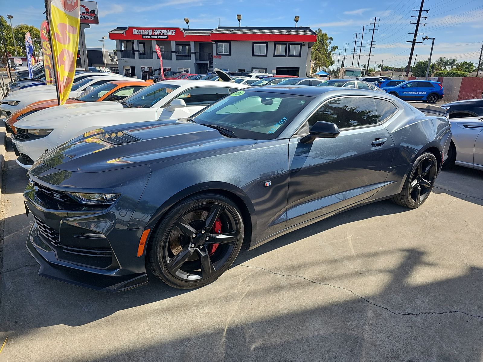 2020 Chevrolet Camaro 1SS Coupe