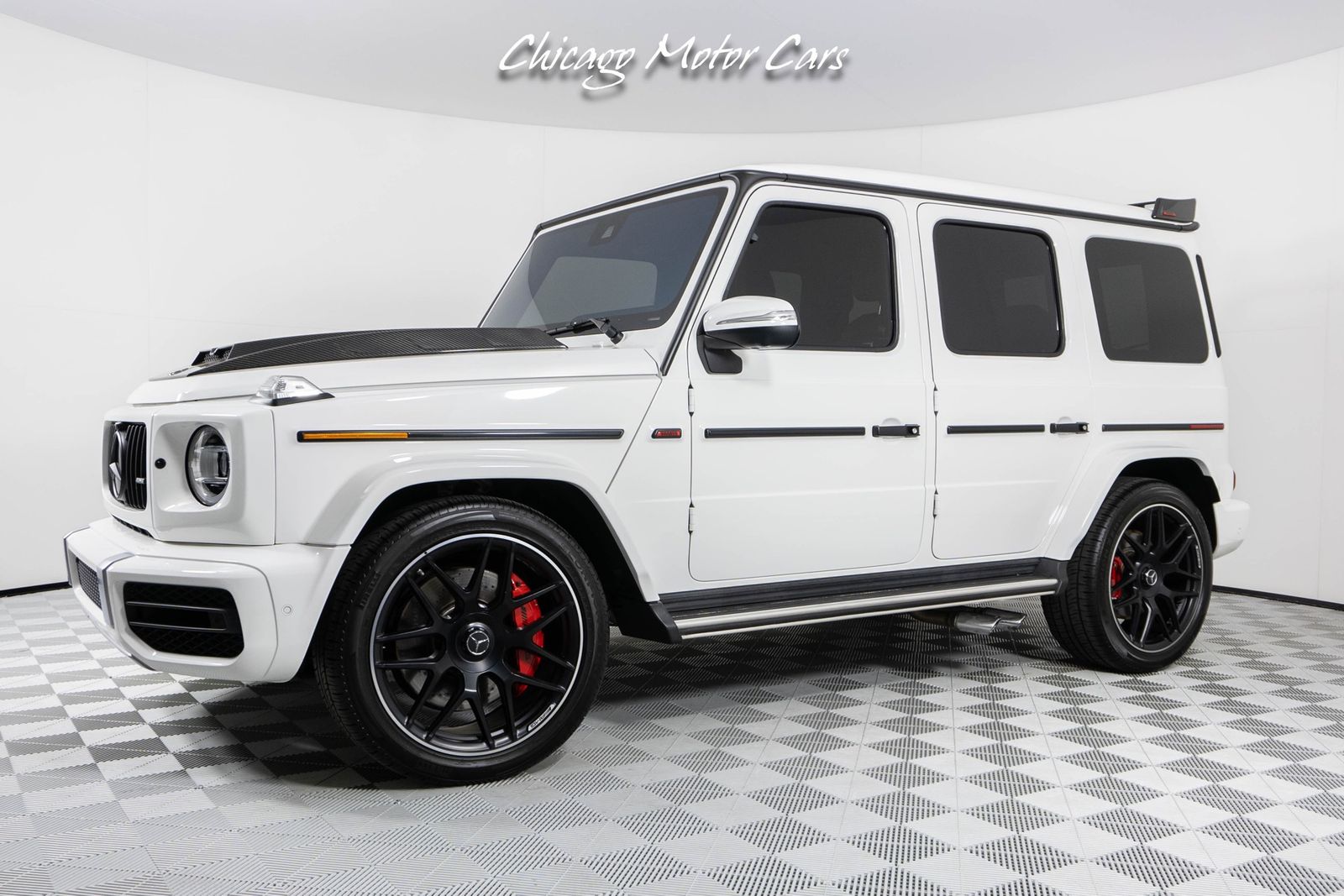 2020 Mercedes-Benz AMG G 63 4MATIC