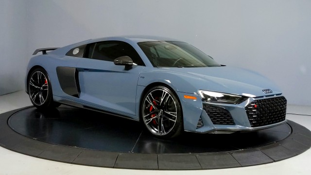 2020 Audi R8 Coupe V10 performance
