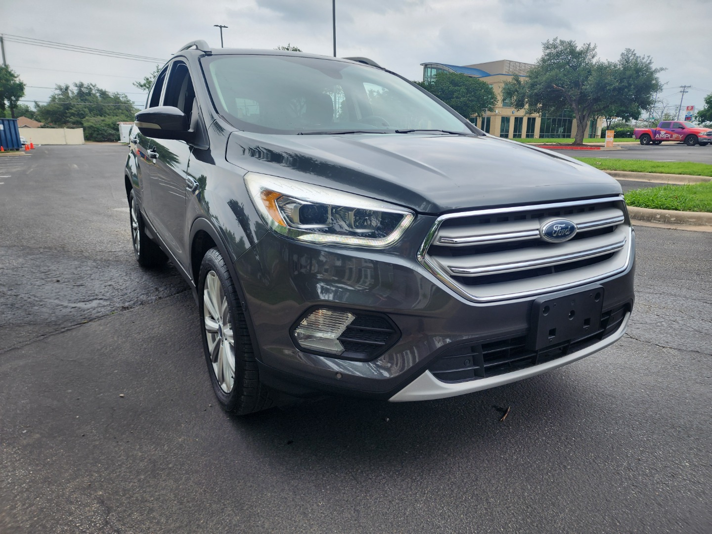 2018 Ford Escape Titanium