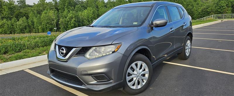 2015 Nissan Rogue S
