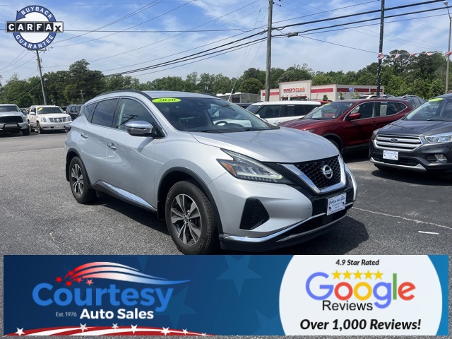2020 Nissan Murano SV