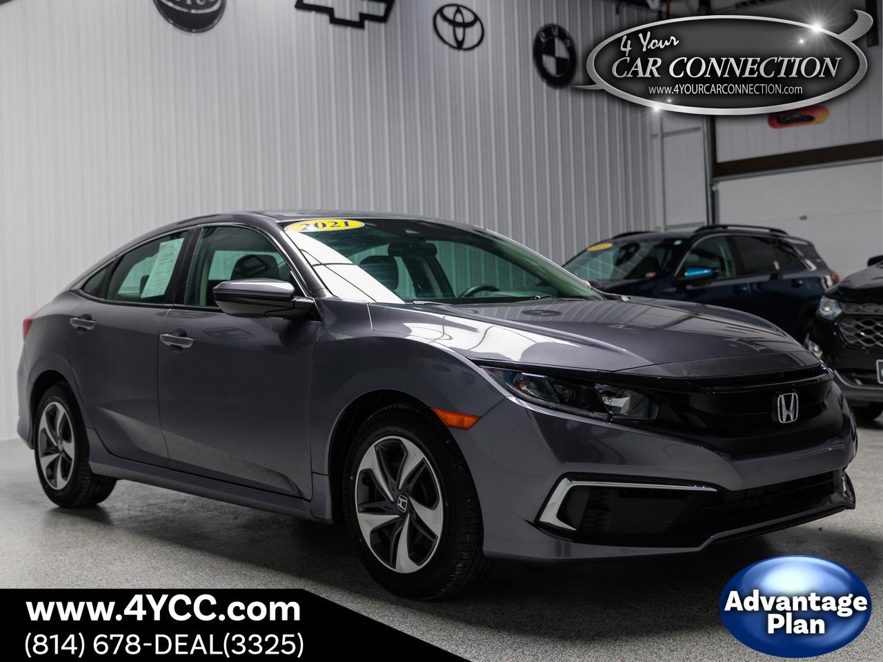 2021 Honda Civic Sedan LX